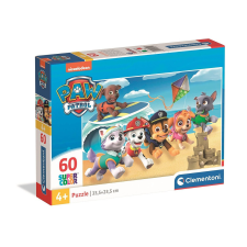 Javoli Mancs Őrjárat Sandcastle 60 db-os puzzle Clementoni puzzle, kirakós
