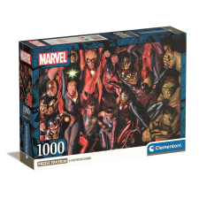 Javoli Marvel 1000 db-os Compact puzzle Clementoni puzzle, kirakós