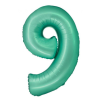 Javoli Menta 9-es Mint Mat szám fólia lufi 76 cm