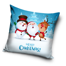 Javoli Merry Christmas, Karácsonyi párnahuzat 40*40 cm lakástextília
