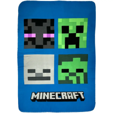 Javoli Minecraft Bad Mobs szuper puha polár takaró 100x150cm babaágynemű, babapléd