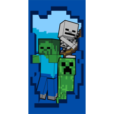 Javoli Minecraft Beware fürdőlepedő, strand törölköző Beware 70x140cm lakástextília