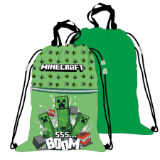 Javoli Minecraft Boom Deluxe sporttáska, tornazsák 45 cm tornazsák
