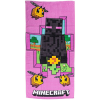Javoli Minecraft Cherry Grove fürdőlepedő, strand törölköző 70x140cm