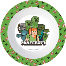 Javoli Minecraft Creeper micro mélytányér babaétkészlet