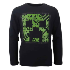 Javoli Minecraft Dark gyerek hosszú ujjú póló, felső 11 év gyerek póló