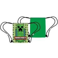 Javoli Minecraft Green Zone sporttáska, tornazsák 40 cm tornazsák