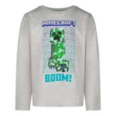 Javoli Minecraft gyerek hosszú ujjú póló, felső 10 év