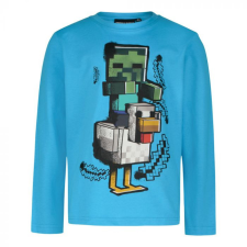 Javoli Minecraft gyerek hosszú ujjú póló, felső 6-12 év gyerek póló