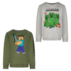 Javoli Minecraft gyerek pulóver 6-12 év