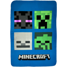 Javoli Minecraft Hostile Mobs szuper puha polár takaró 100*150cm lakástextília
