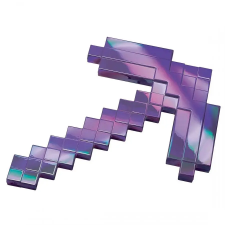 Javoli Minecraft Iridescent csákány 40 cm jelmez