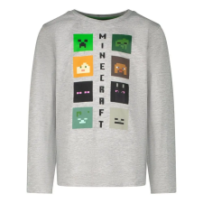 Javoli Minecraft Lineup gyerek hosszú ujjú póló, felső 12 év / 152 cm gyerek póló