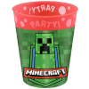Javoli Minecraft micro prémium műanyag pohár 250 ml