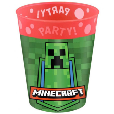 Javoli Minecraft micro prémium műanyag pohár 250 ml babaétkészlet