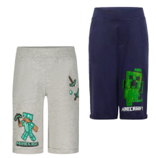 Javoli Minecraft Pixel gyerek rövidnadrág 6 - 12 év / 116 - 152 cm