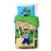 Javoli Minecraft Sand Castles ágyneműhuzat 140×200cm, 70×90 cm