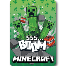 Javoli Minecraft SSS Boom polár takaró 100x140cm lakástextília