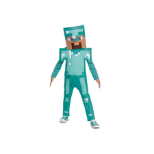 Javoli Minecraft Steve Diamond jelmez 4-6 év party kellék