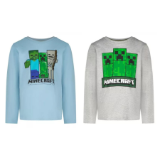 Javoli Minecraft Trio gyerek hosszú ujjú póló, felső 6-12 év gyerek póló