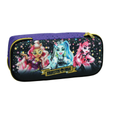 Javoli Monster High Crew 2 rekeszes tolltartó 26 cm tolltartó