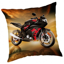Javoli Motorkerékpár Red párna, díszpárna 40x40 cm lakástextília