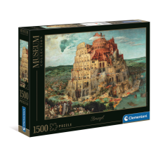 Javoli Művészet Babel Tower 1500 db-os puzzle Clementoni puzzle, kirakós