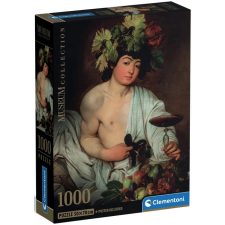 Javoli Művészet Bacchus Caravaggio 1000 db-os Compact puzzle Clementoni puzzle, kirakós