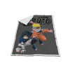 Javoli Naruto Sasuke sherpa takaró 120x150cm