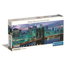 Javoli New York Brooklyn Bridge 1000 db-os panorama puzzle Clementoni puzzle, kirakós