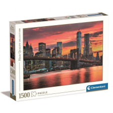 Javoli New York East River 1500 db-os puzzle Clementoni puzzle, kirakós
