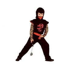 Javoli Nindzsa Red Dragon jelmez 120/130 cm party kellék