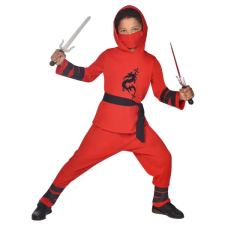 Javoli Ninja Warrior Red jelmez 3-4 év jelmez