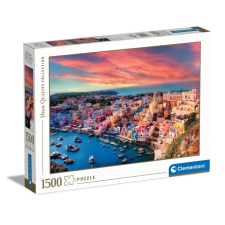 Javoli Olaszország Procida 1500 db-os puzzle Clementoni puzzle, kirakós