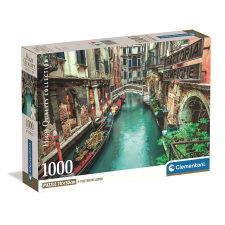 Javoli Olaszország Venice Canal 1000 db-os puzzle Clementoni puzzle, kirakós