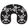 Javoli One Piece Black Skull utazópárna, nyakpárna