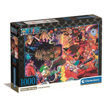 Javoli One Piece Wano Country Arc 1000 db-os puzzle Clementoni puzzle, kirakós