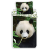 Javoli Panda Forest ágyneműhuzat 140×200cm, 70×90 cm