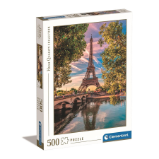 Javoli Párizs Along The Seine 500 db-os puzzle Clementoni puzzle, kirakós