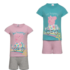Javoli Peppa malac Bike gyerek rövid pizsama 3 - 6 év / 98 - 116 cm gyerek hálóing, pizsama