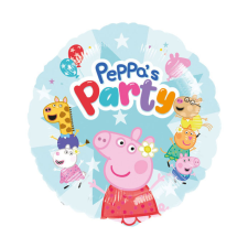 Javoli Peppa malac Celebration fólia lufi 43 cm party kellék