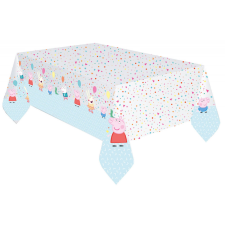Javoli Peppa malac Confetti műanyag asztalterítő 120x180 cm lakástextília