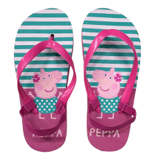 Javoli Peppa malac Dots gyerek papucs, Flip-Flop 24-29 gyerek papucs, mamusz