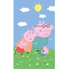 Javoli Peppa malac Family kéztörlő, arctörlő, törölköző 30x50 cm lakástextília