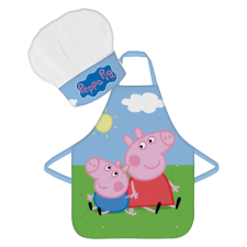 Javoli Peppa malac Field gyerek kötény 2 darabos szett lakástextília