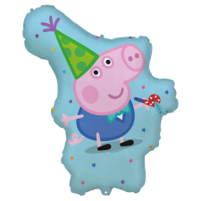 Javoli Peppa malac George fólia lufi 65x85 cm party kellék