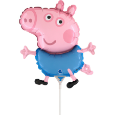 Javoli Peppa malac George mini fólia lufi 35 cm (WP) party kellék