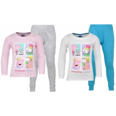 Javoli Peppa malac gyerek hosszú pizsama 92-116 cm