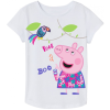 Javoli Peppa malac gyerek rövid póló, felső 92-116 cm