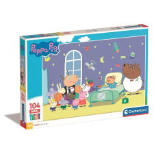Javoli Peppa malac Hospital 104 db-os maxi puzzle Clementoni puzzle, kirakós